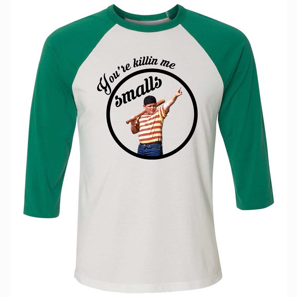 You’re killing me, Smalls - White/Kelly - 6