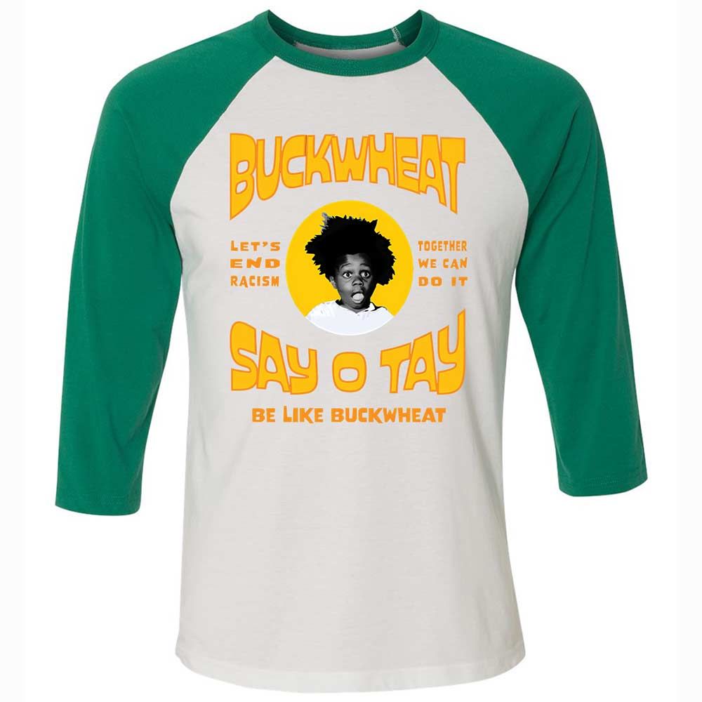 Buckwheat Say OTay - White/Kelly - 6