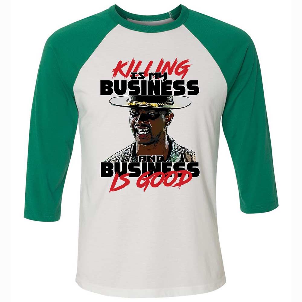 Business Is Good - White/Kelly - 6