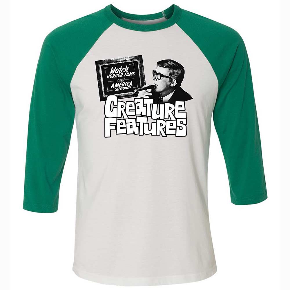 Bob Wilkins Creature Features - White/Kelly - 6