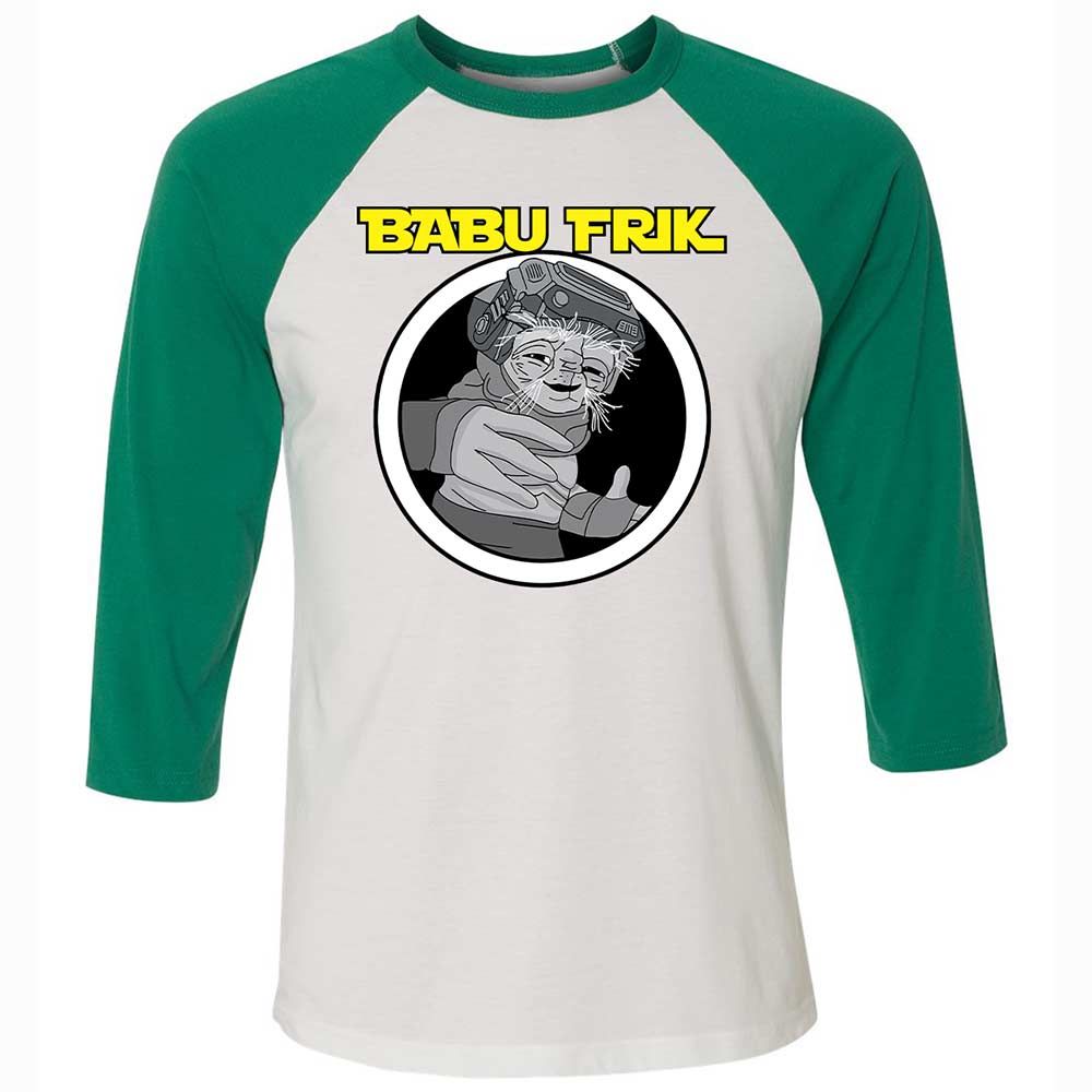Babu Frik - White/Kelly - 6