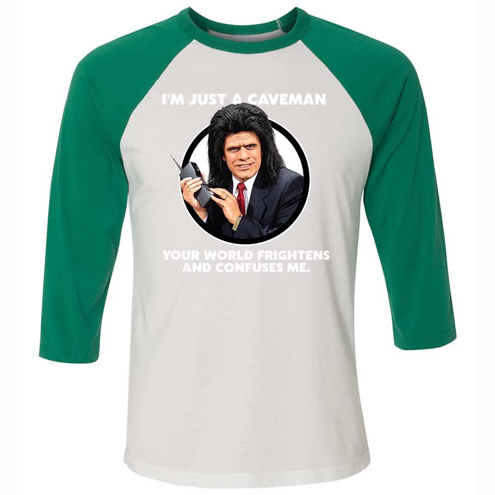 Unfrozen Caveman Lawyer - White/Kelly - 6