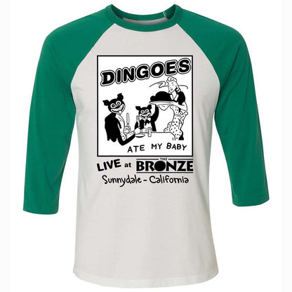Dingoes Ate My Baby - White/Kelly - 6
