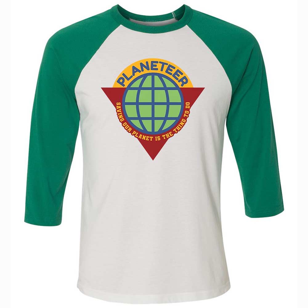Planeteer - White/Kelly - 6
