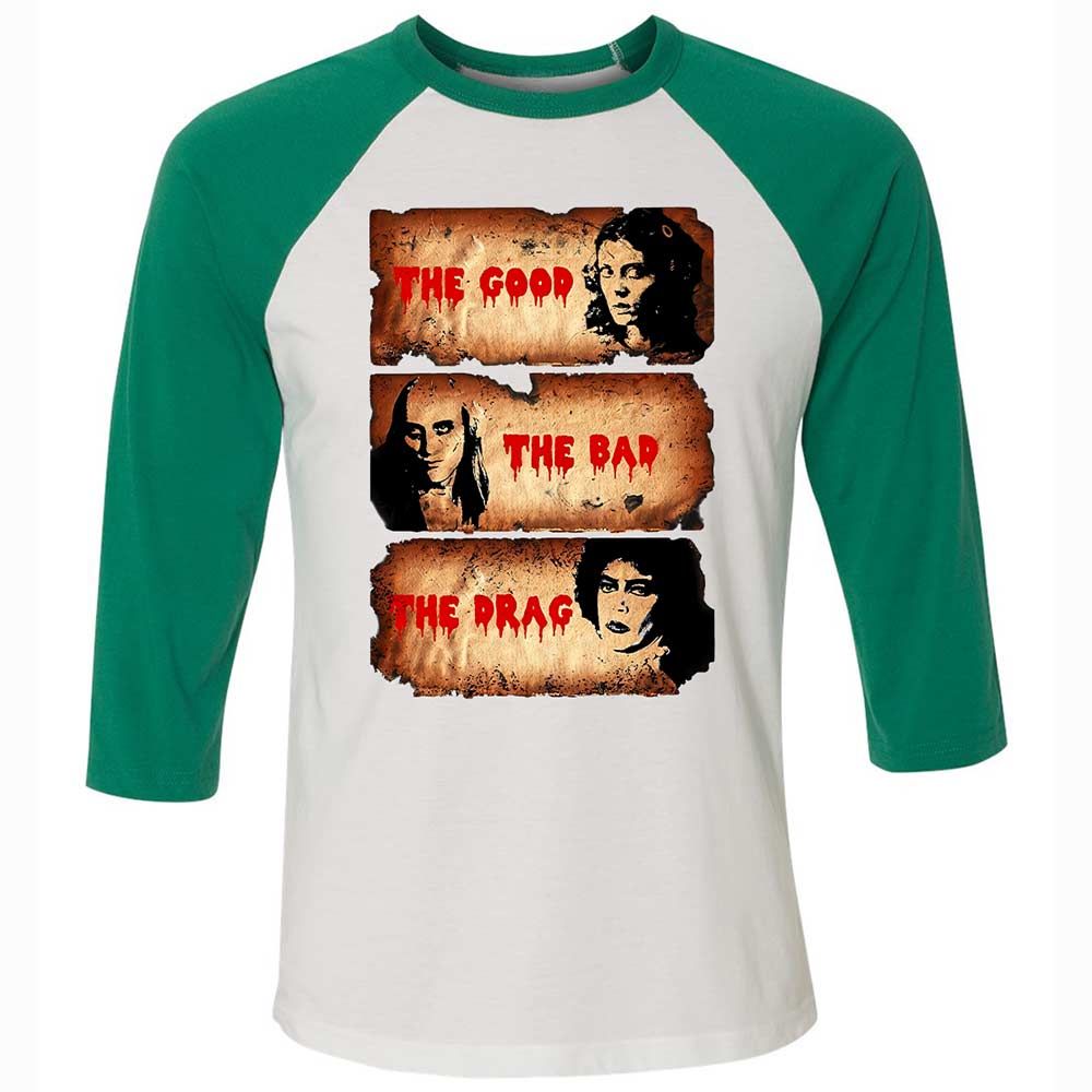 The Good, The Bad, The Drag - White/Kelly - 6