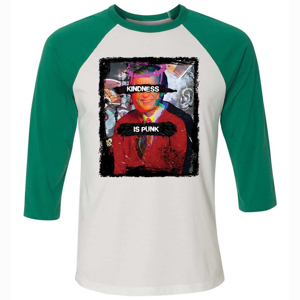 Kindness is Punk - White/Kelly - 6