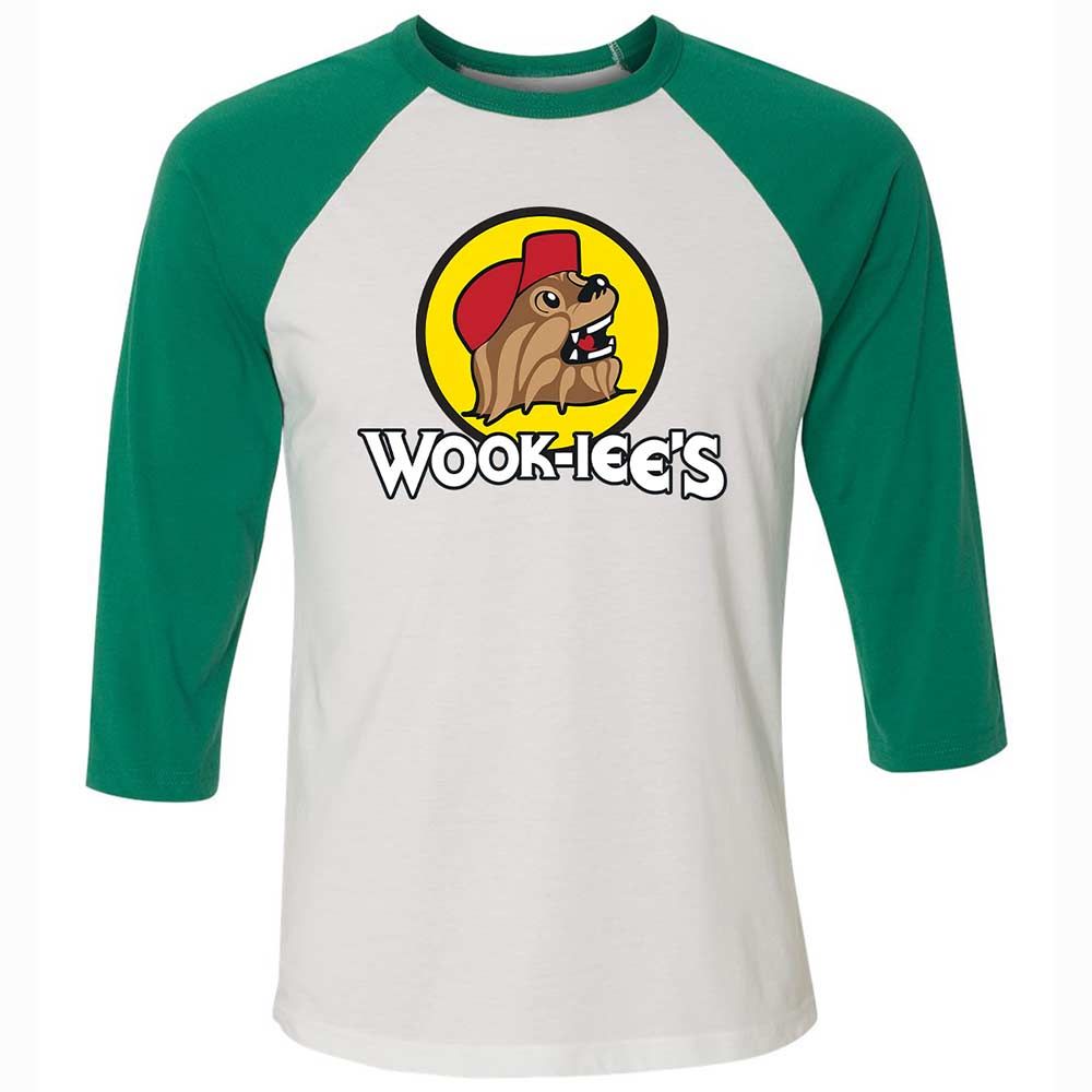 Wook-iee's - White/Kelly - 6