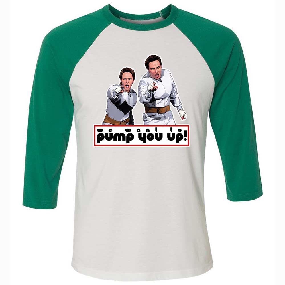 We Want To Pump You Up - White/Kelly - 6