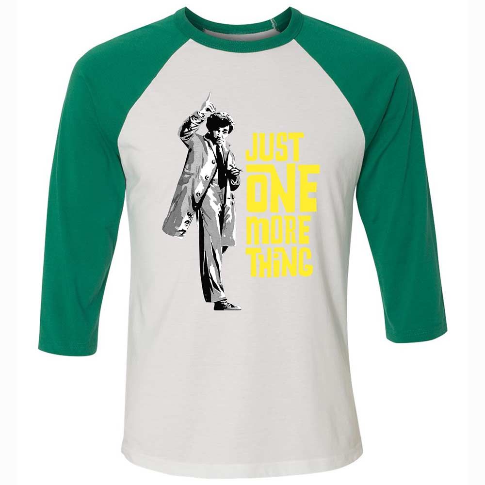 Just One More Thing - White/Kelly - 6