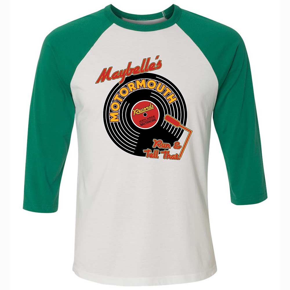 Maybelle's Motormouth Records - White/Kelly - 6