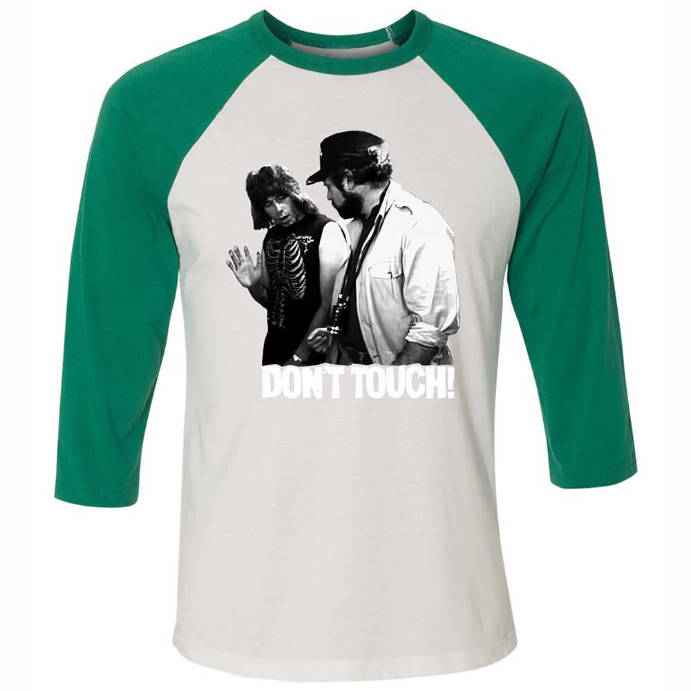 Don't Touch! - White/Kelly - 6