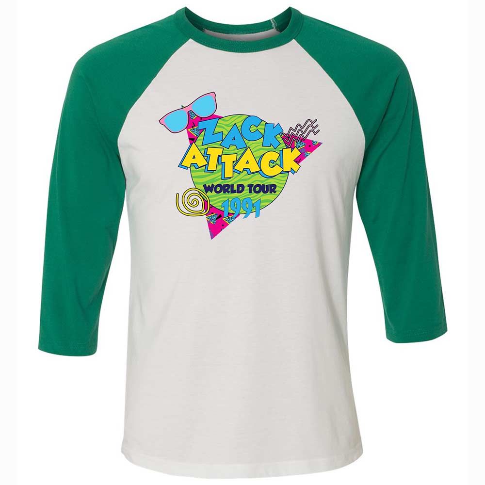 Zack Attack - White/Kelly - 6