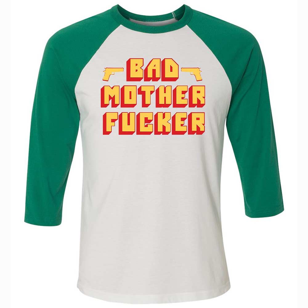 Bad Motherfucker - White/Kelly - 6