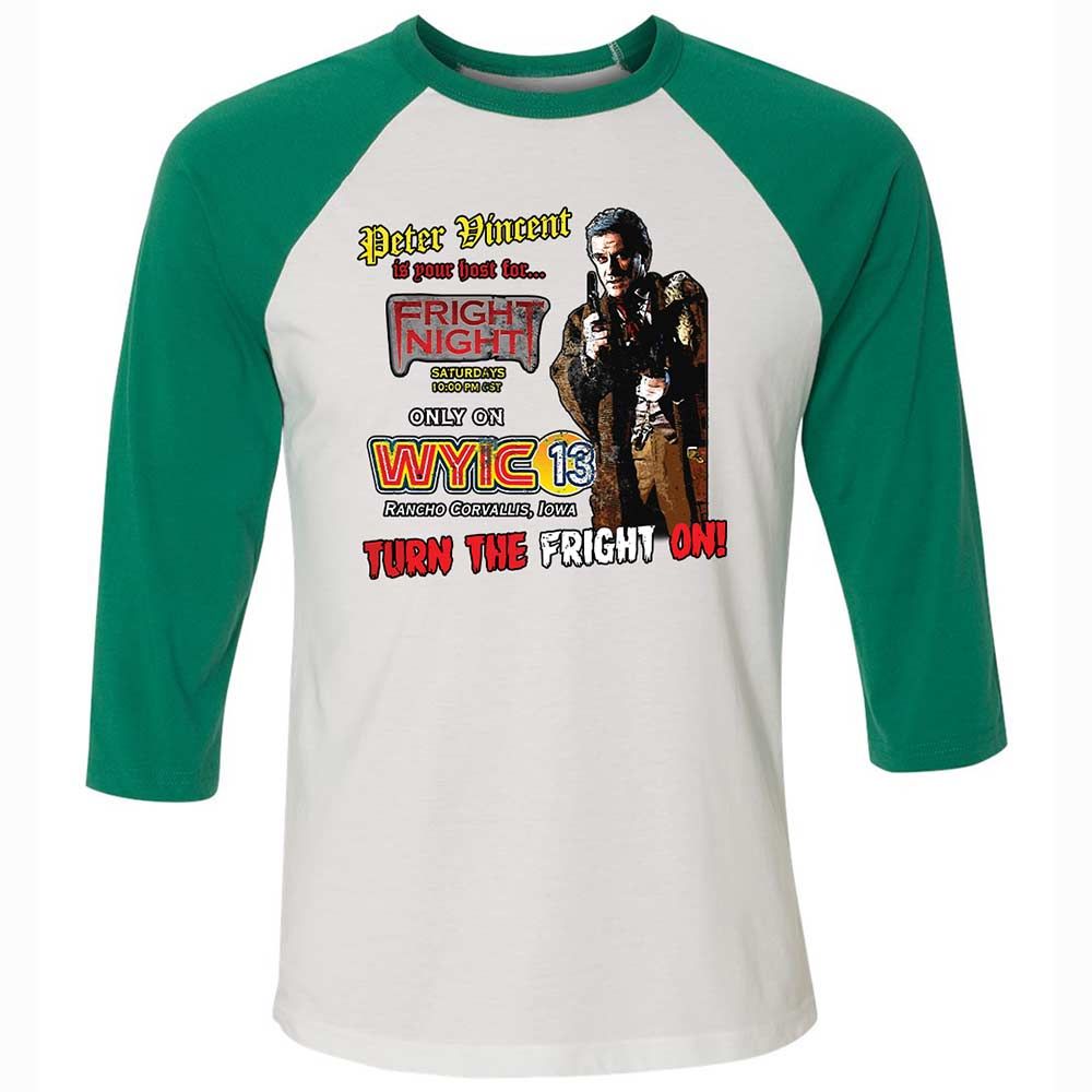 Peter Vincent Fright horror night cult - White/Kelly - 6