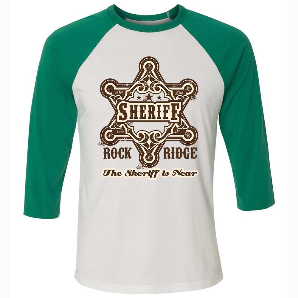 The Sheriff of Rockridge is Near! - White/Kelly - 6