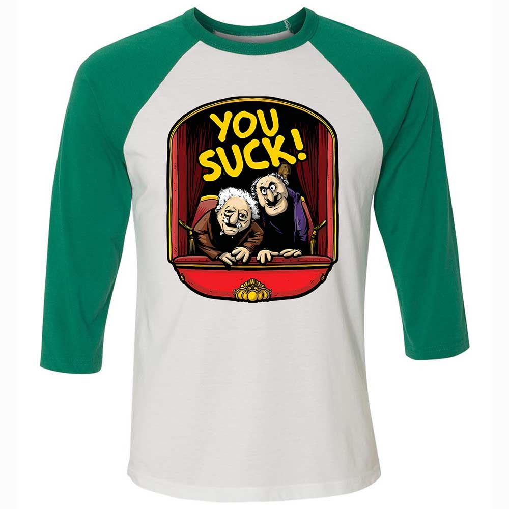 You Suck - White/Kelly - 6
