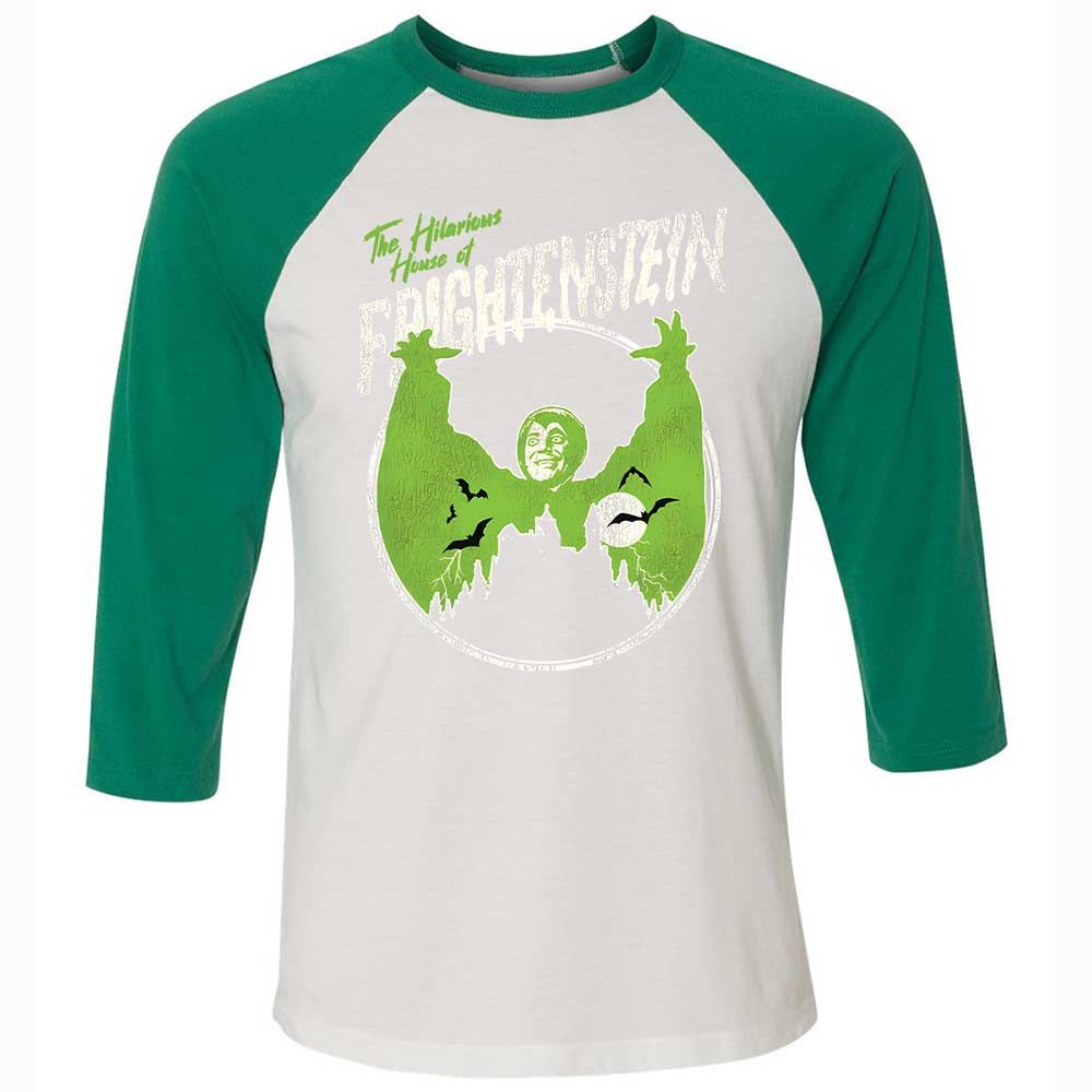 The Hilarious House of Midnight - White/Kelly - 6