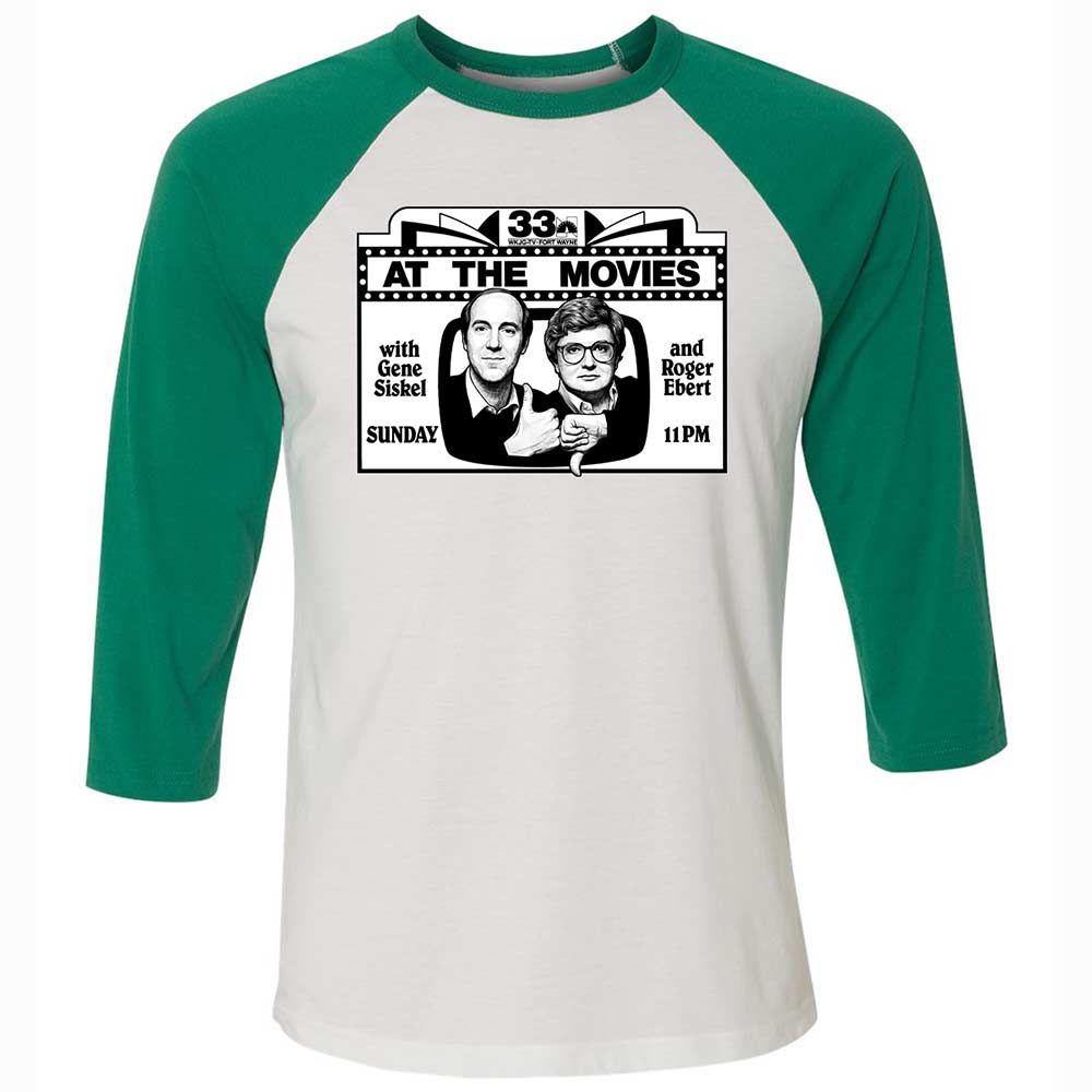 Unisex 3/4 Baseball Tee - RUYAHX79 - White/Kelly - 6
