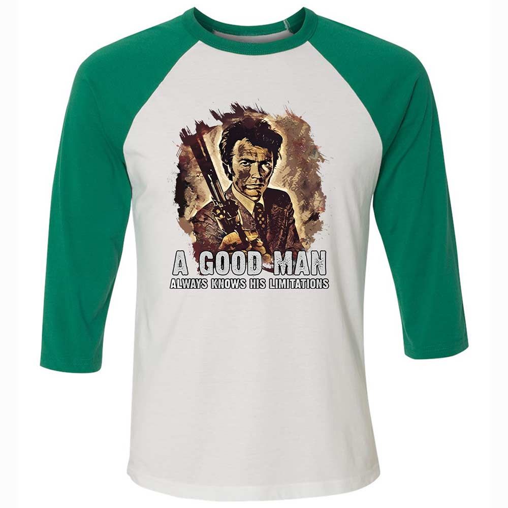 A good man always knows his limitations - White/Kelly - 6