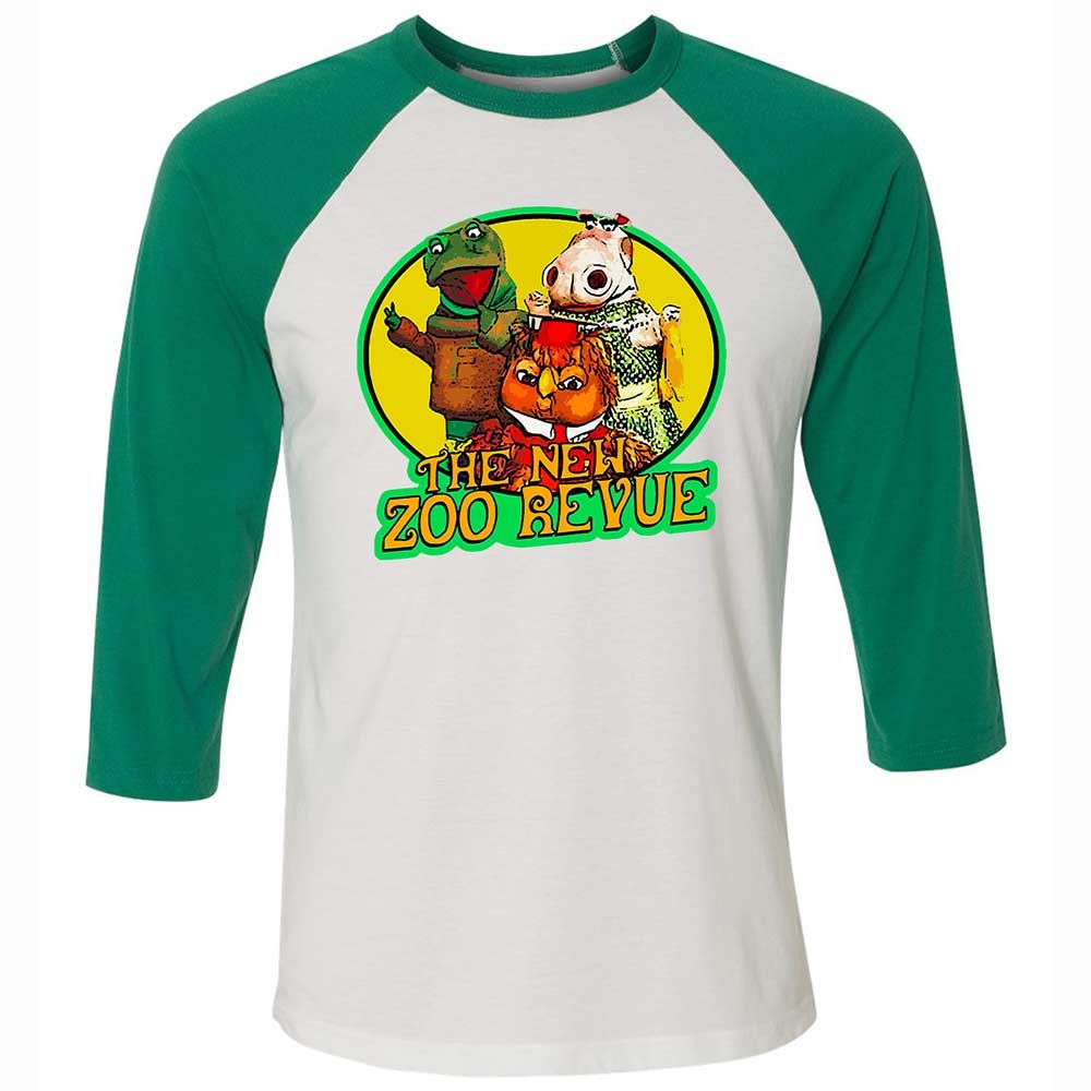 The New Zoo Revue - White/Kelly - 6
