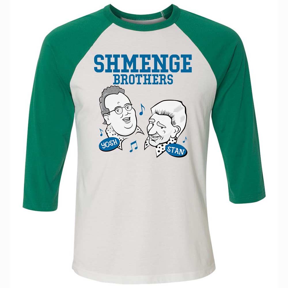 Shmenge Brothers - White/Kelly - 6