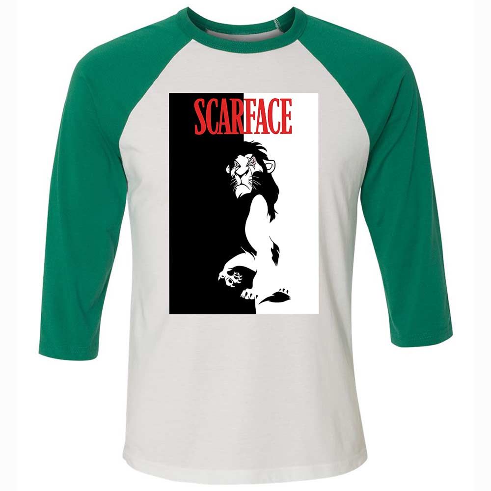 Scarface - White/Kelly - 6