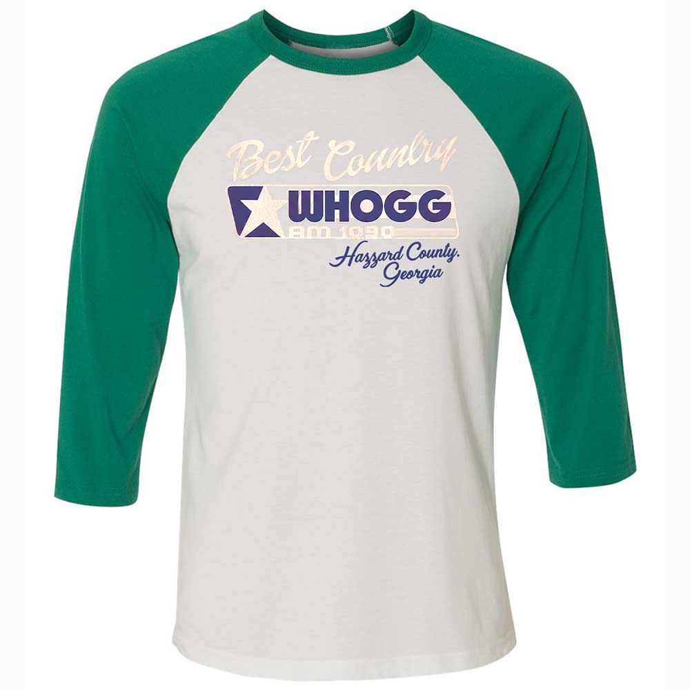 Whogg Radio 1090 - White/Kelly - 6