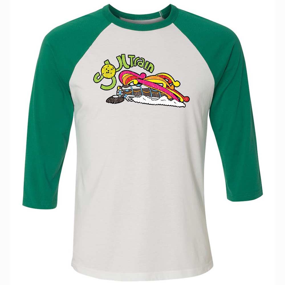 Unisex 3/4 Baseball Tee - YM6ARR4S - White/Kelly - 6