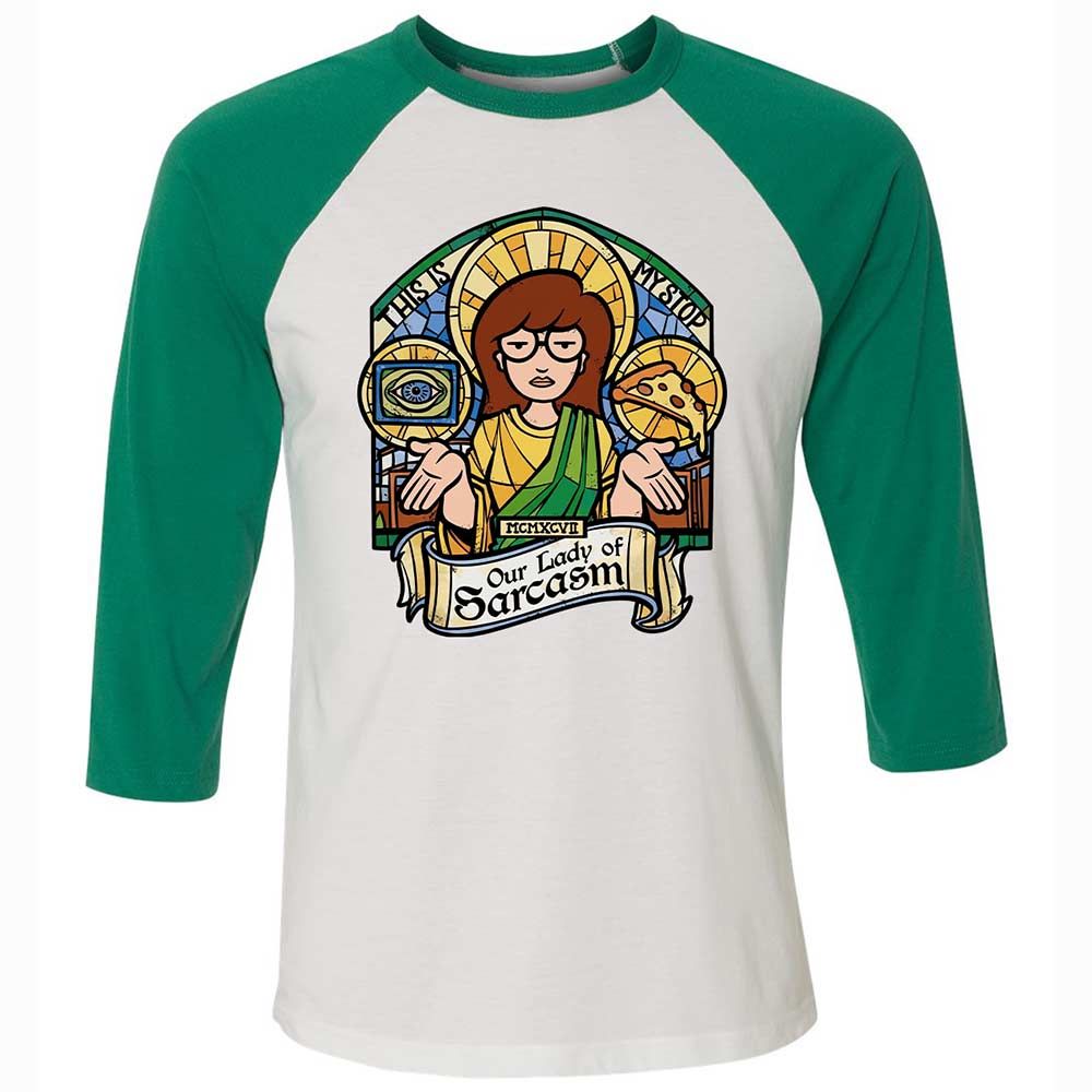 Daria Our Lady - White/Kelly - 6
