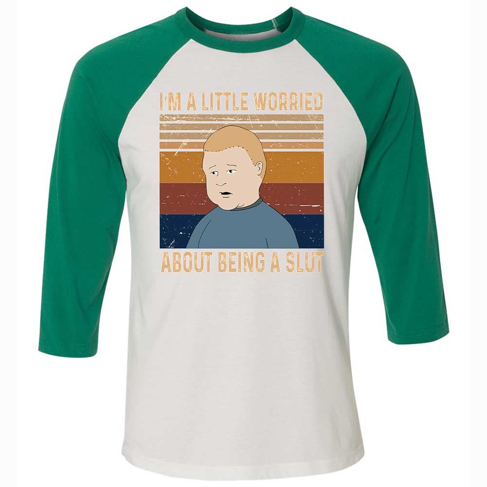 I'm a Little Worried About Being a Slut - White/Kelly - 6