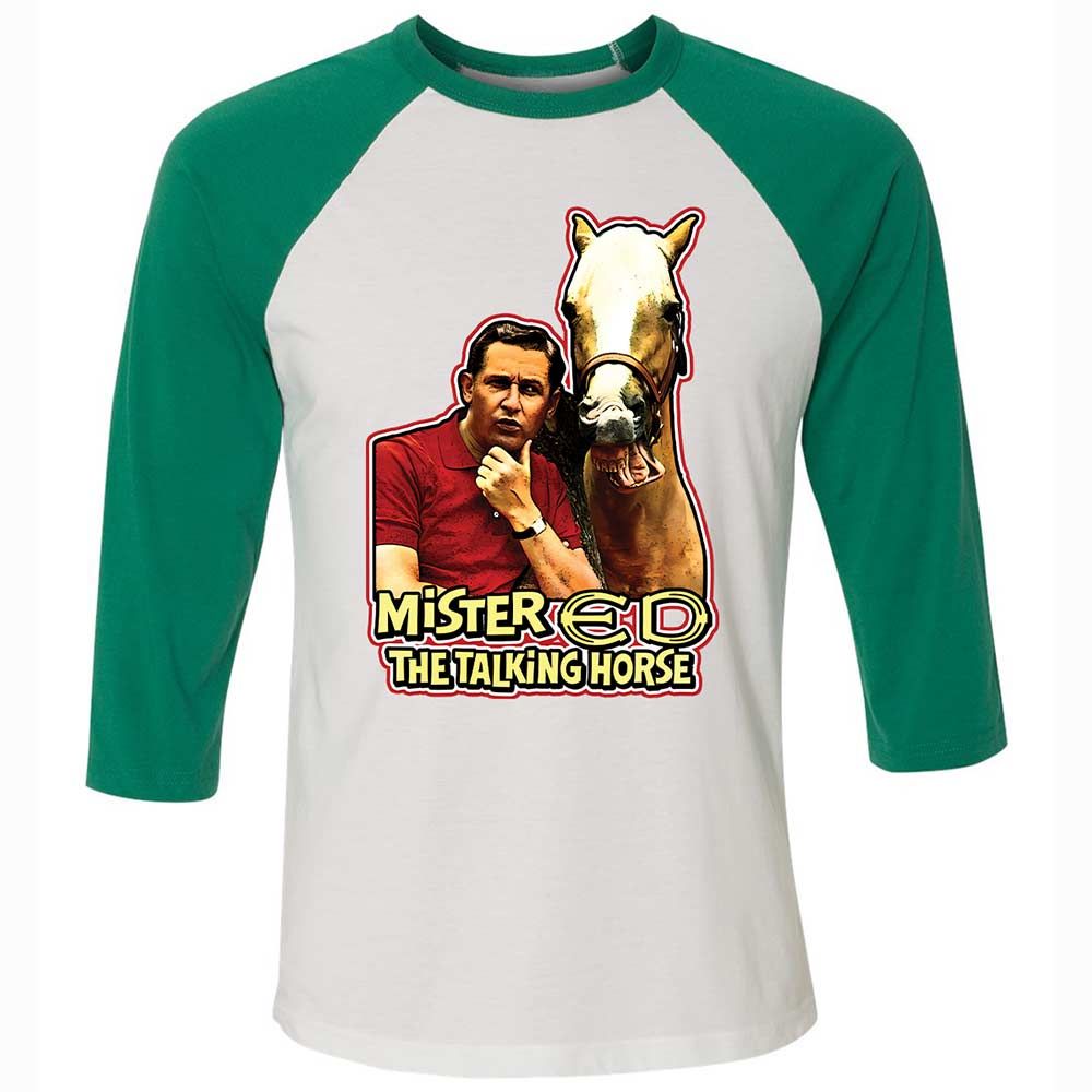 Mister Ed the Talking Horse - White/Kelly - 6