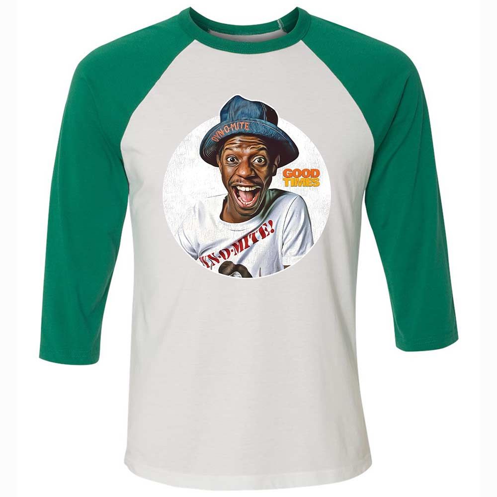 Kid Dyn-O-Mite - White/Kelly - 6