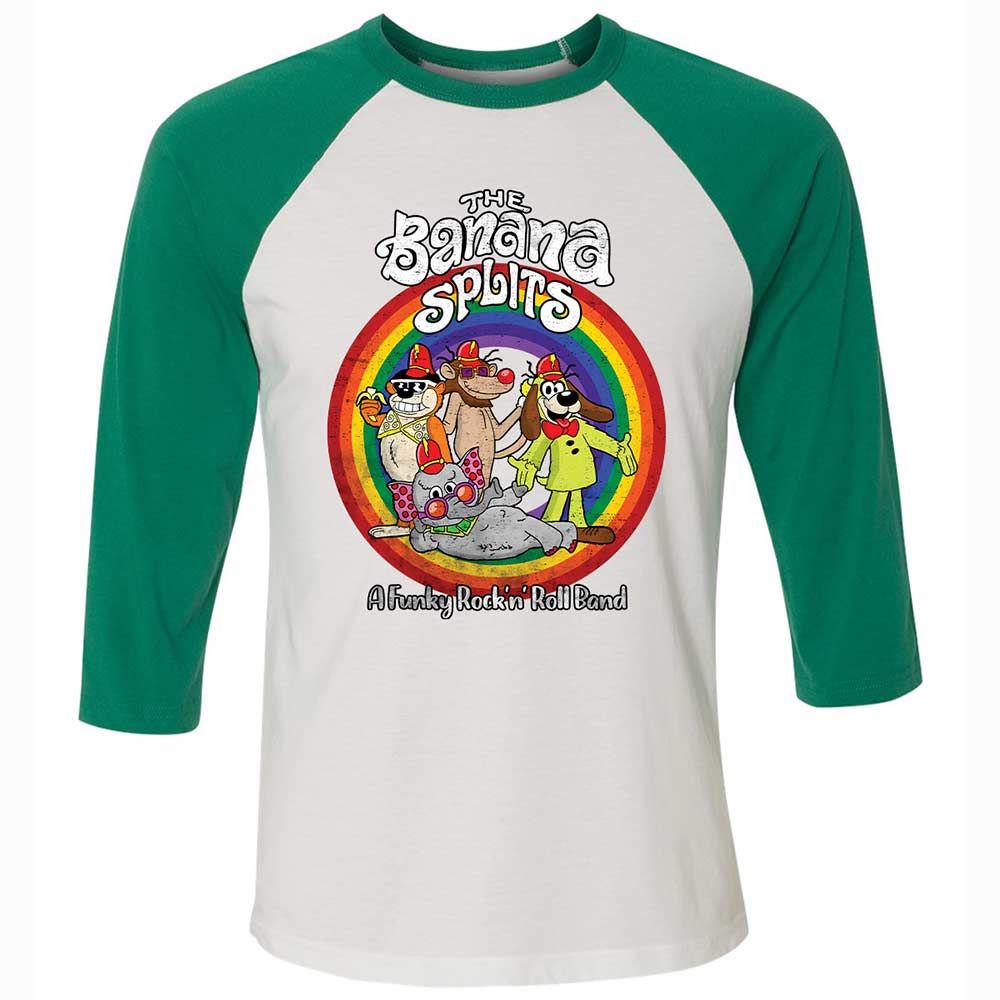 The Banana Splits - White/Kelly - 6