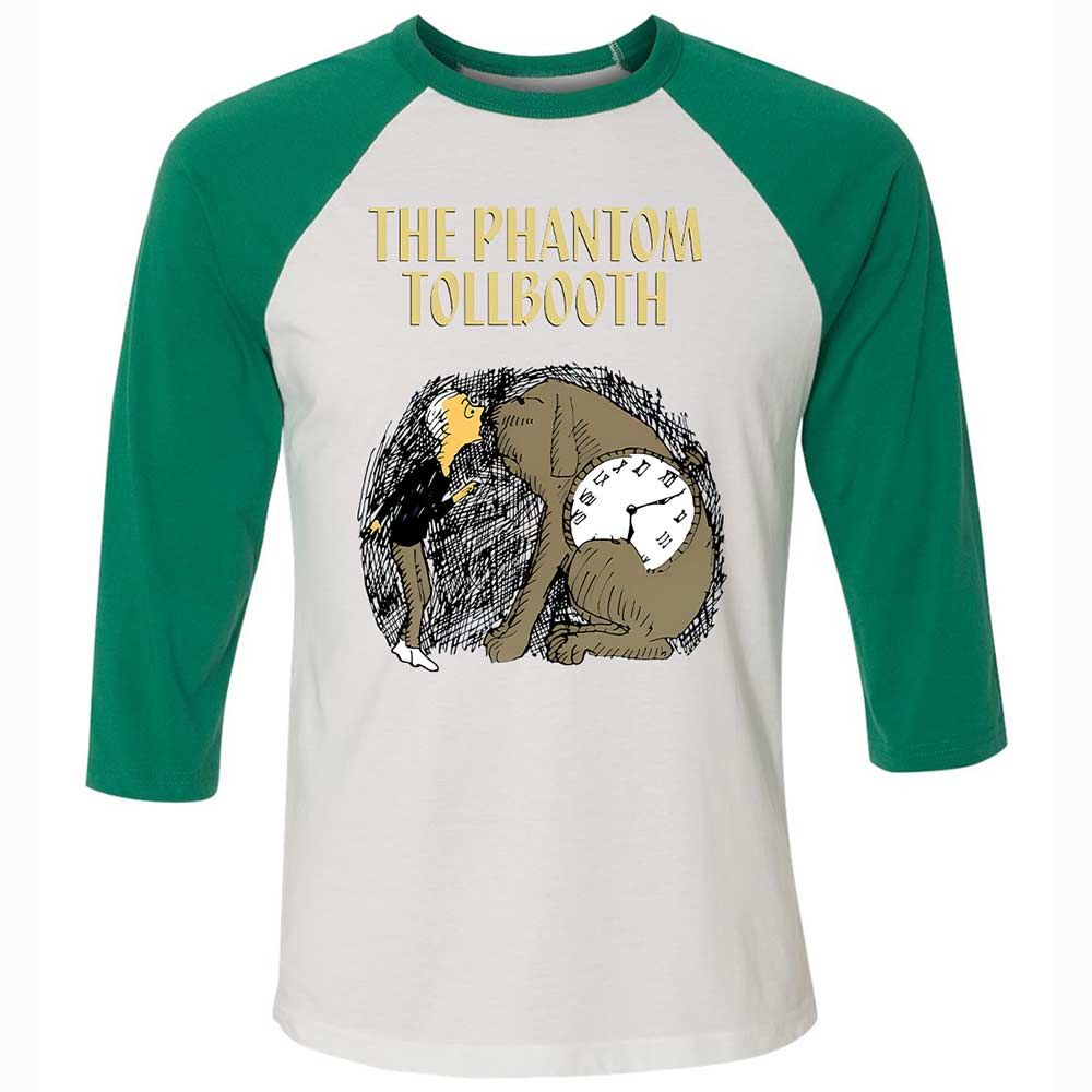 The Phantom Tollbooth Vintage - White/Kelly - 6