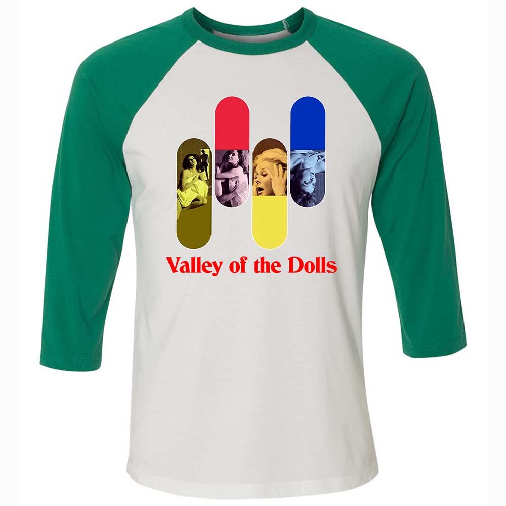 Vintage Valley Of The Dolls - White/Kelly - 6