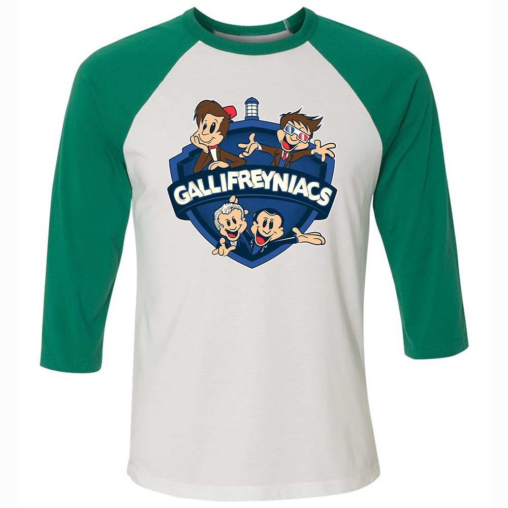 Gallifreyniacs - White/Kelly - 6