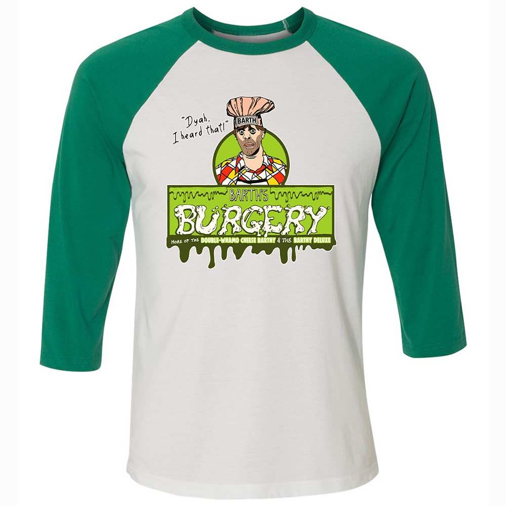 Barth's Burgery - White/Kelly - 6