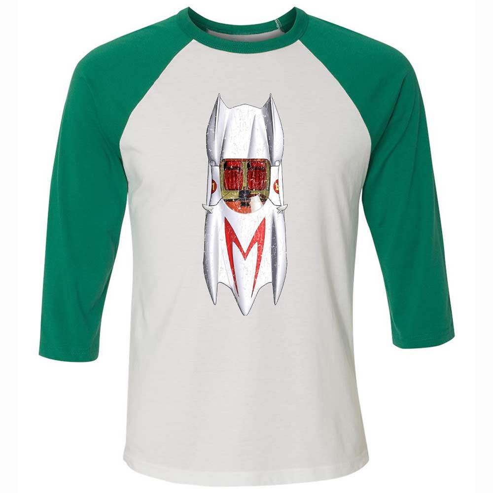 Speed Racer Mach 5 - White/Kelly - 6