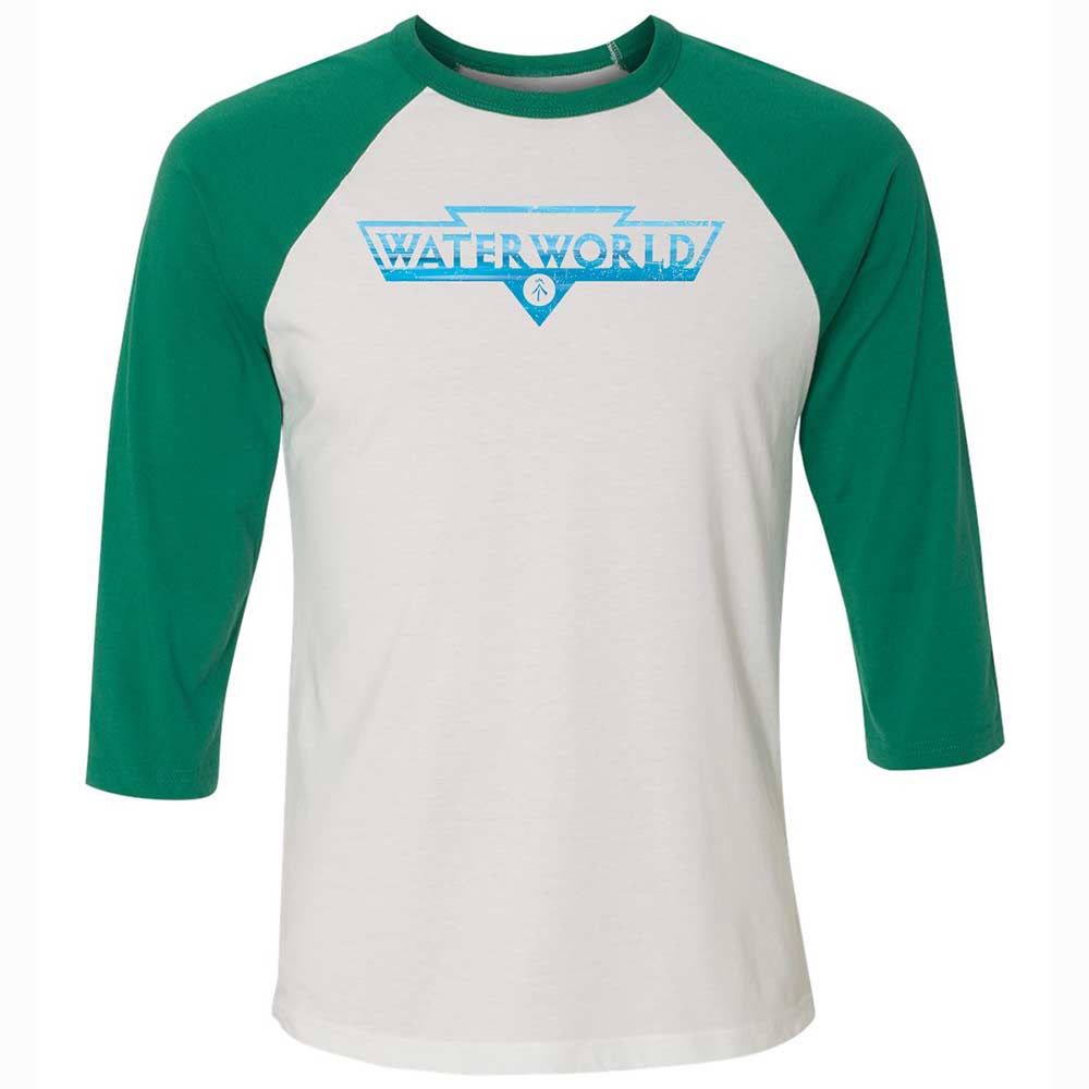 Waterworld - White/Kelly - 6