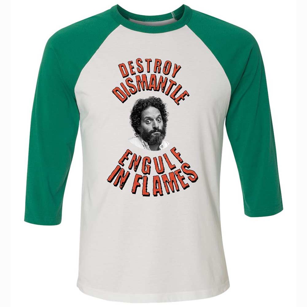 Destroy, Dismantle, Engulf in Flames - White/Kelly - 6