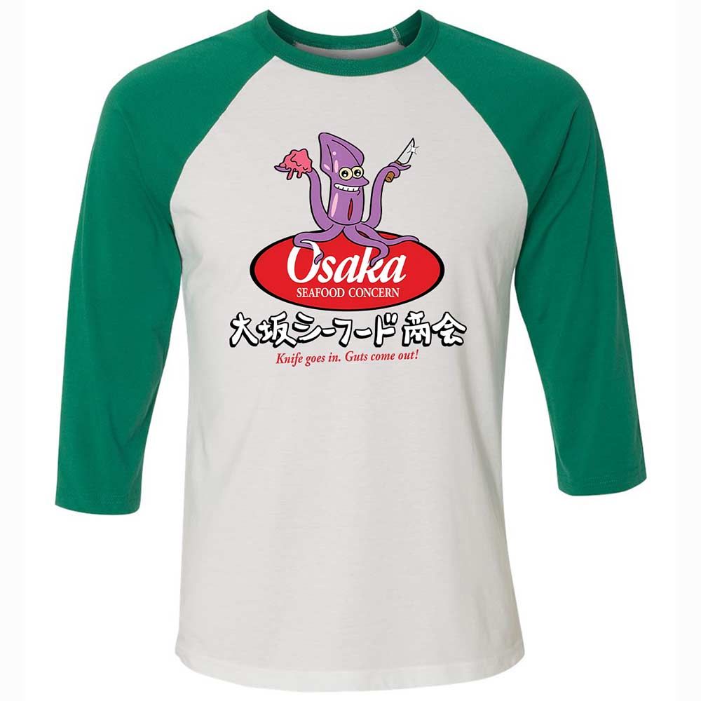 Osaka Seafood Concern - White/Kelly - 6