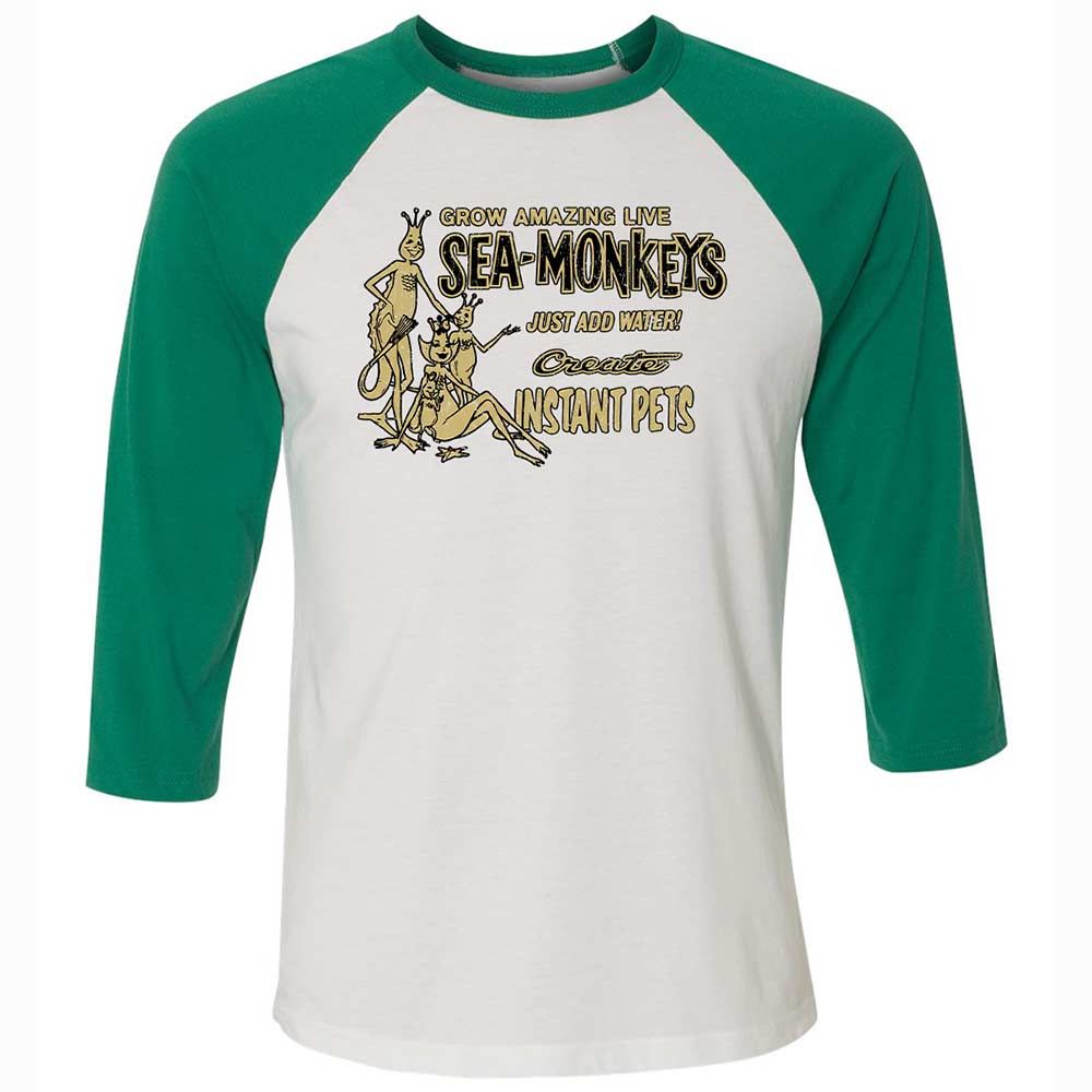 Sea Monkeys - White/Kelly - 6