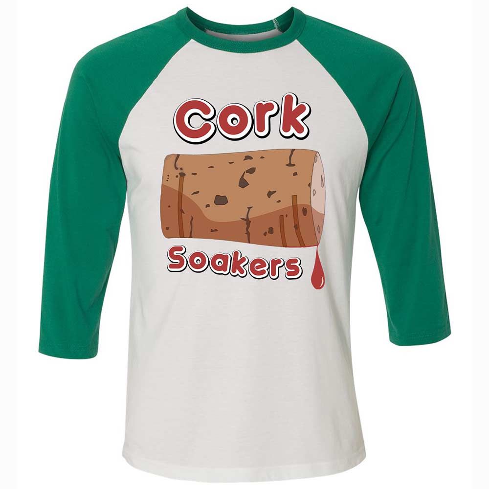 Cork Soakkkk - White/Kelly - 6