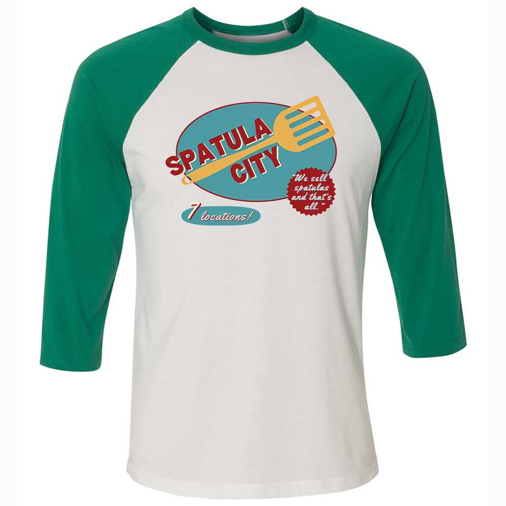 Spatula City - White/Kelly - 6