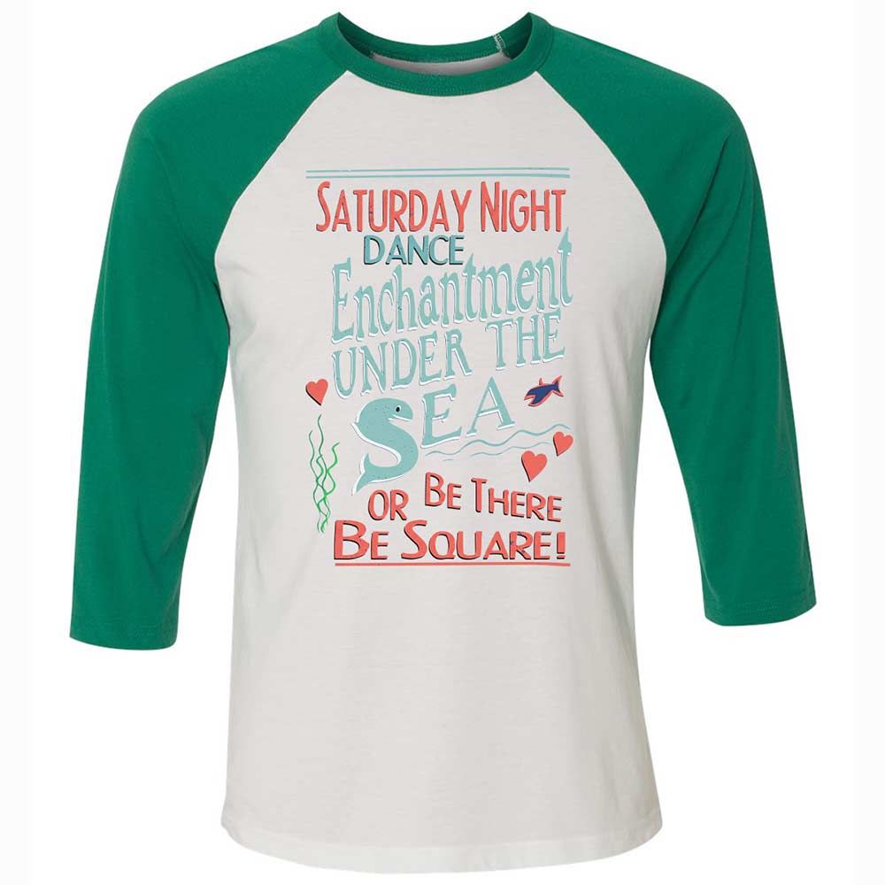 Enchantment Under the Sea Dance - White/Kelly - 6