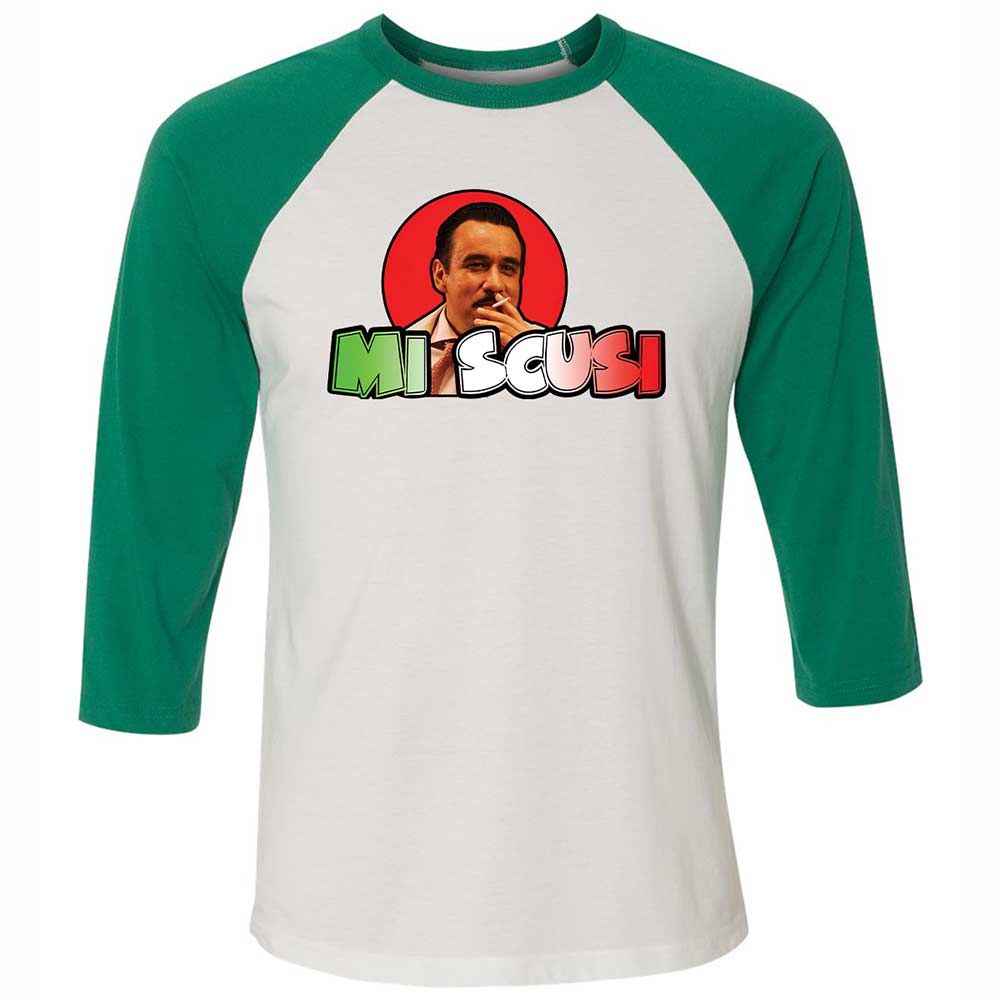 Mi Scusi - White/Kelly - 6
