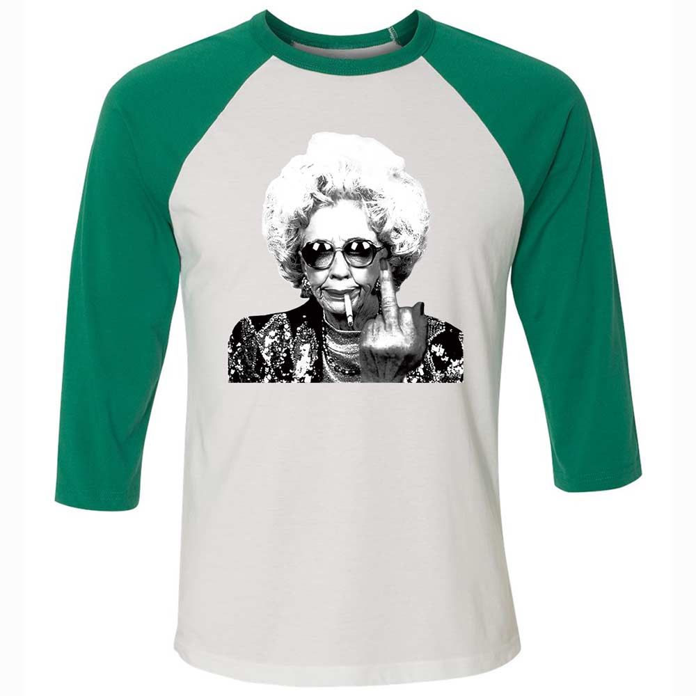 Badass Grandma - White/Kelly - 6