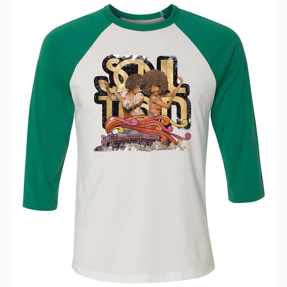 Retro Soul Train Dance Vibes - White/Kelly - 6