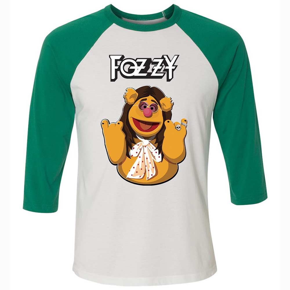 Fozzie Muppet as Rockstar - White/Kelly - 6