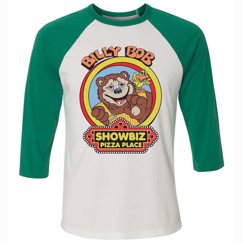 Big Bear Pizza Place - White/Kelly - 6